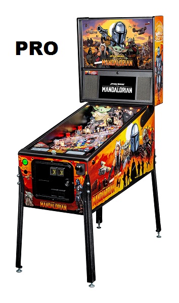 Stern Star Wars Mandalorian Pro Pinball Machine