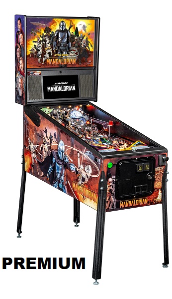Stern Star Wars Mandalorian Premium Pinball Machine
