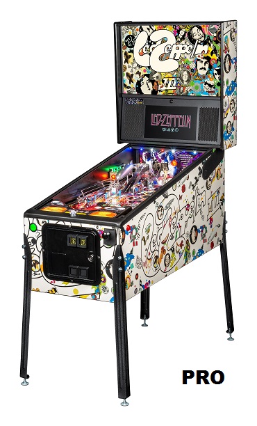 Buy Led Zepplin Pinball Machine