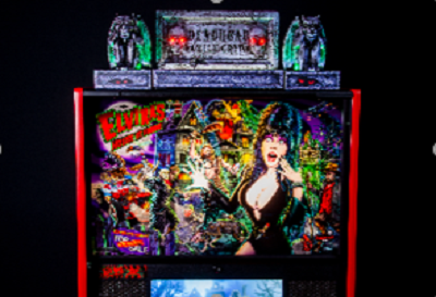 topper for Elvira House of Horrors Premium and LE pinball machines 