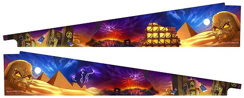 Iron Maiden Pinball Art Blades