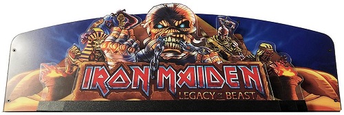 Iron Maiden Pinball Egypt Topper