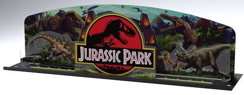 Buy Stern Jurassic Park Pinball Topper