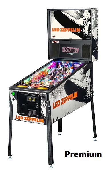 Buy Led Zepplin Premium Pinball Machine