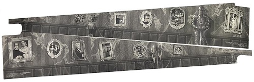 Munsters Pinball Premium Black & White Art Blades