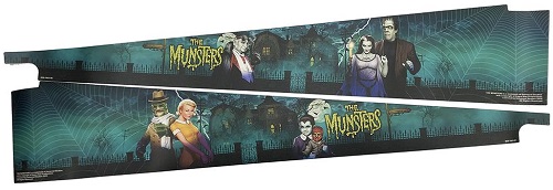 Munsters Pinball Color Art Blades