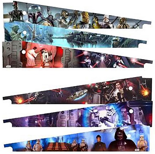 Star Wars Pinball Inside Art Blades