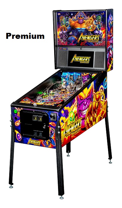 Buy avengers infinity quest premium pinball machine