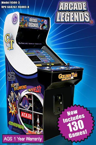 Arcade Legends 3 Video Arcade Machines, Factory Direct Prices !, Arcade  Legends 3 Video Arcade Game