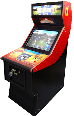 Golden Tee 2018 Upright Pedestal