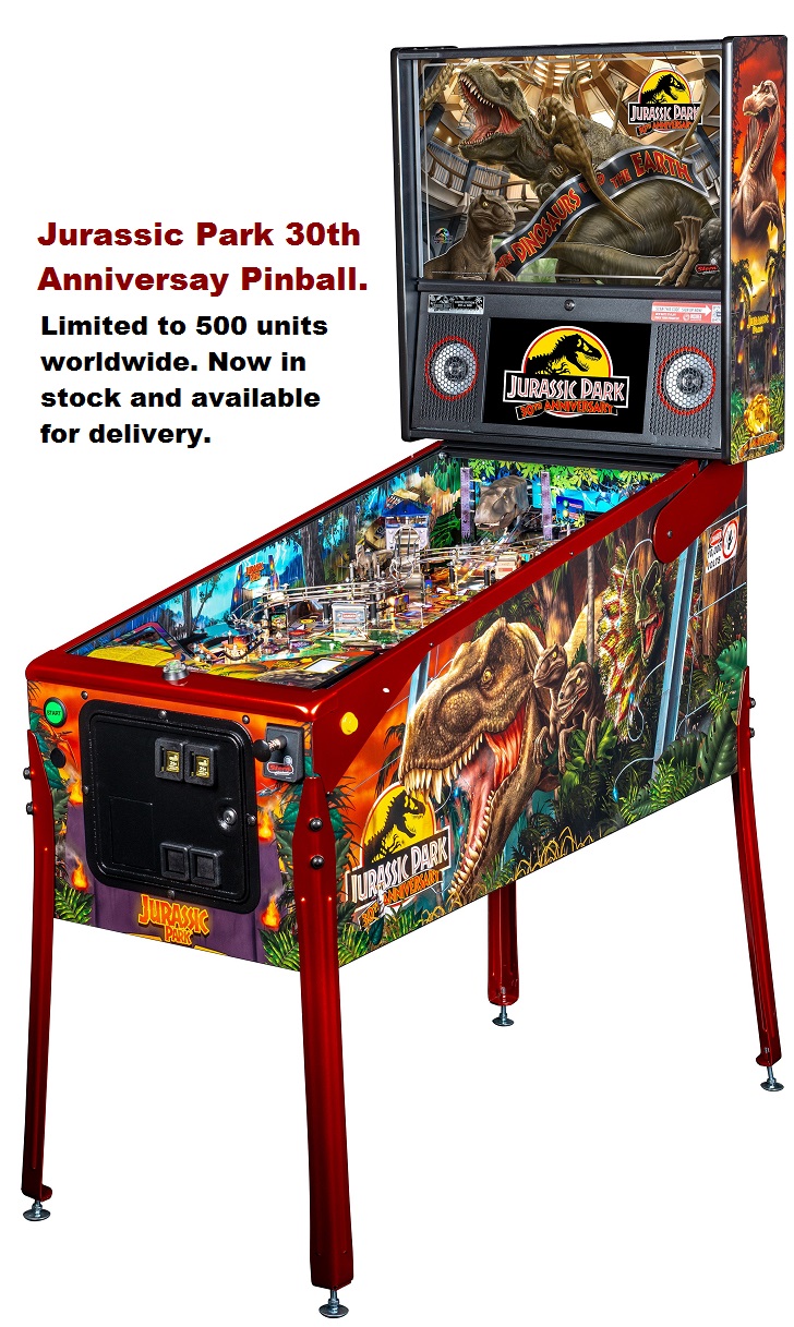Arcade Game Sales of Maryland, Washington DC, S. Pennsylvania, N