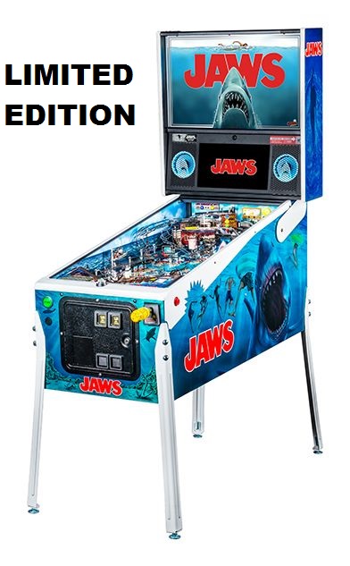 Buy jaws limited edition le pinball in maryland