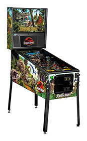 Jurassic Park Pinball Stern 2019