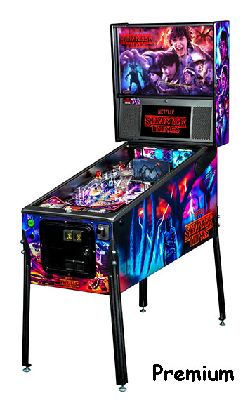 Stranger Things Premium Pinball 