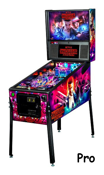 Stranger Things Pro Pinball