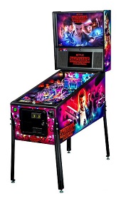 Buy Stranger Things Pro Premium LE Pinball from Stern