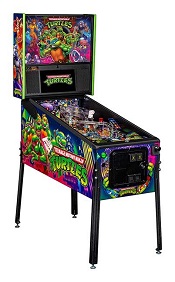 Buy all new TMNT 2020 Stern Pinball LE Premium Pro