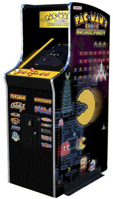 Pacmans arcade party 30th anniversary Ms. Pac-Man