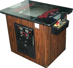 Budweiser Tapper Cocktail arcade game for sale