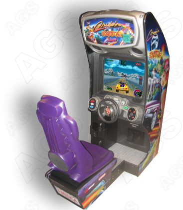 Midway Cruis'n Exotica Arcade Driving Video Game Machine for Sale