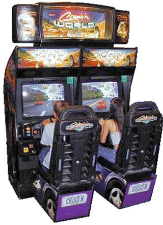 Cruisin World Used Arcade Game