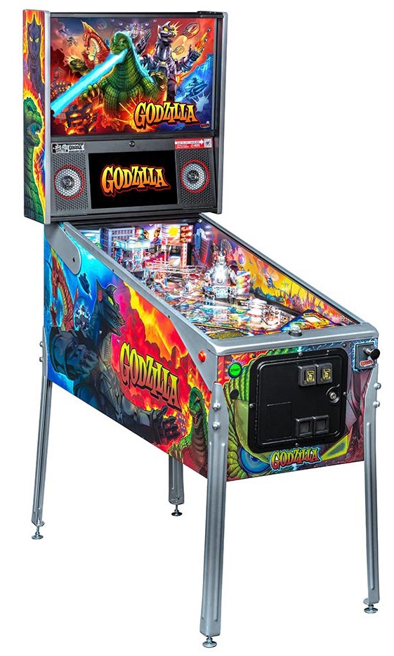 Godzilla Limited Edition Pinball