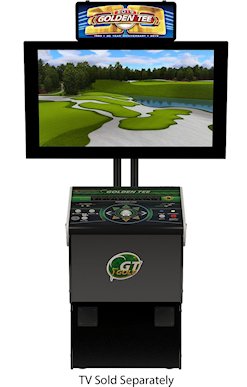 Golden Tee 2019 Pedestal Arcade