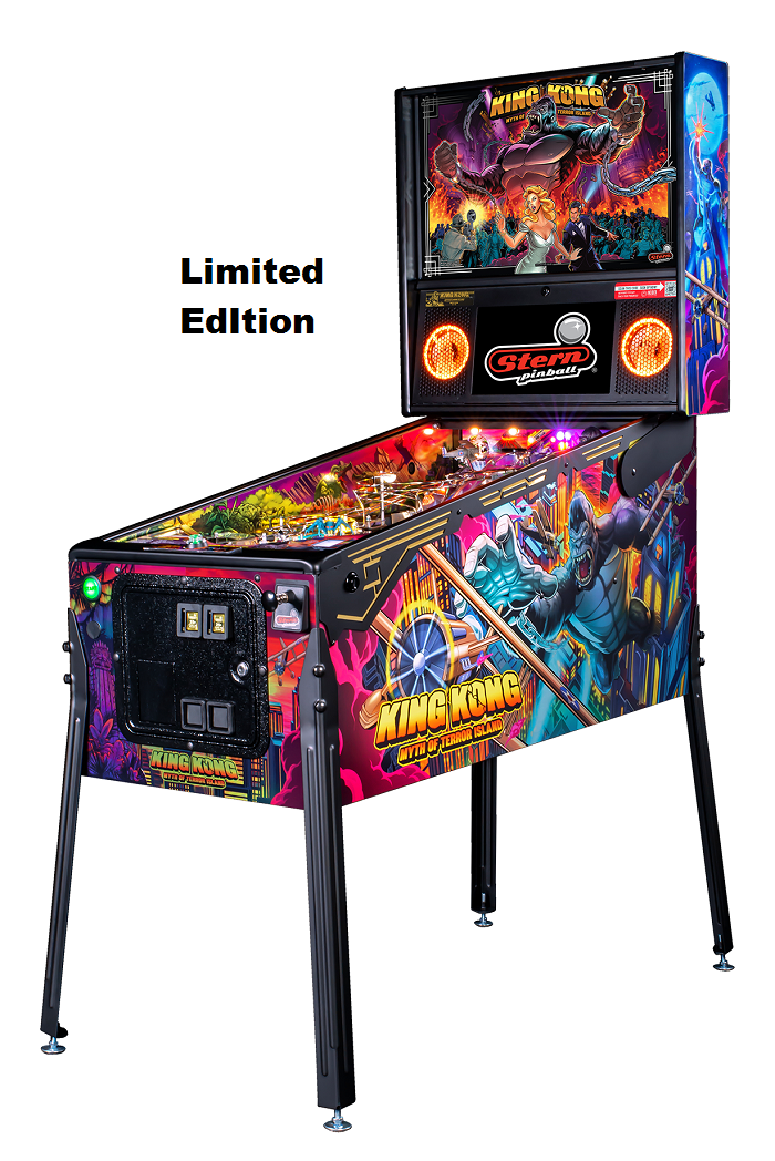 buy stern pinball limited edition king kong