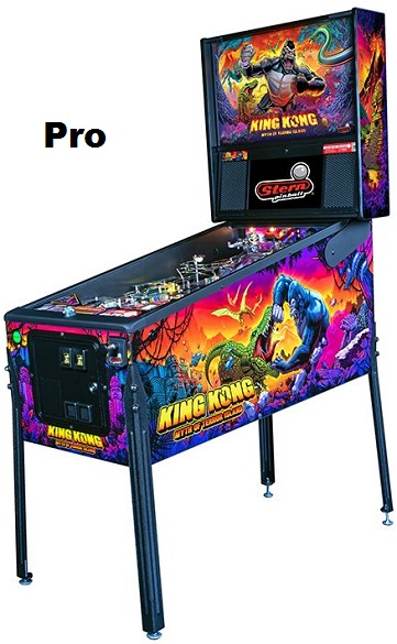 buy stern pinball king kong pro