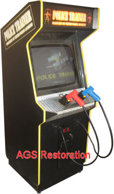 Police Trainer Arcade Game