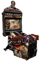 Terminator Salvation Arcade Game Rental