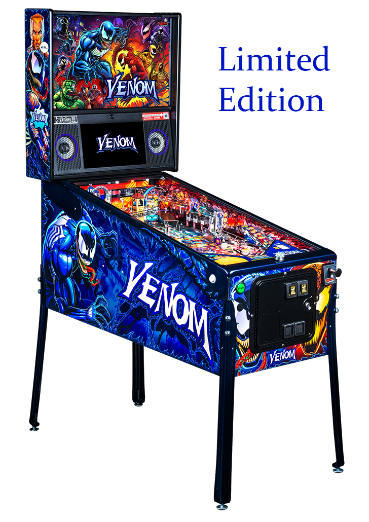 Buy Stern Venom Limited Edtion LE pinball machine