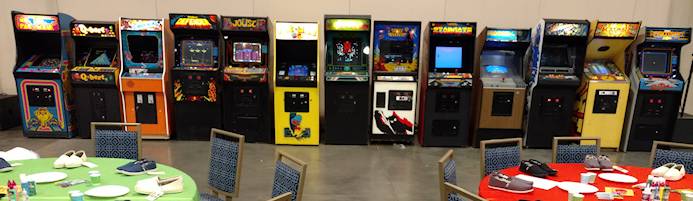 Classic Arcade Game Rentals