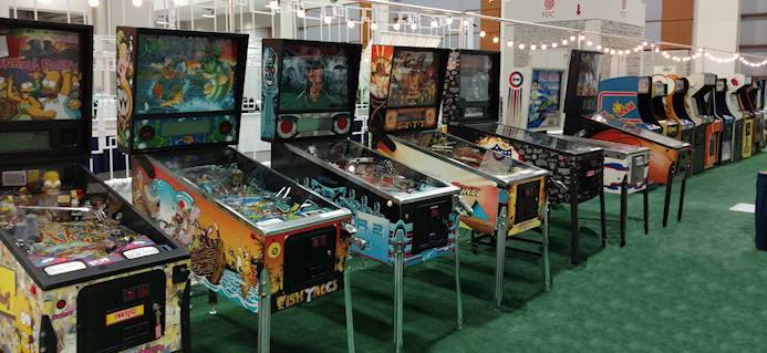 Pinball Machine Rentals